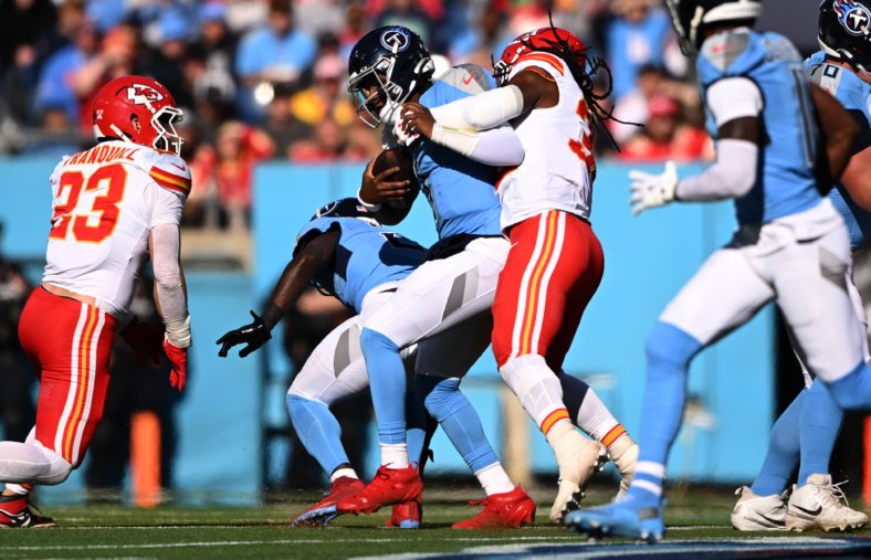 NFL Week 17 Power Rankings