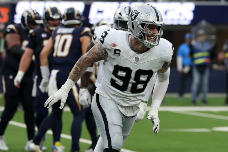 NFL: Las Vegas Raiders at Los Angeles Chargers