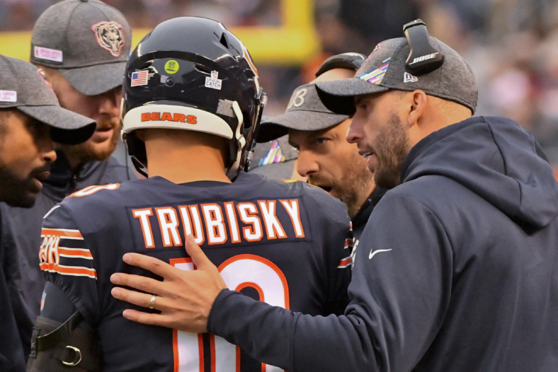 NFL: New Orleans Saints at Chicago Bears