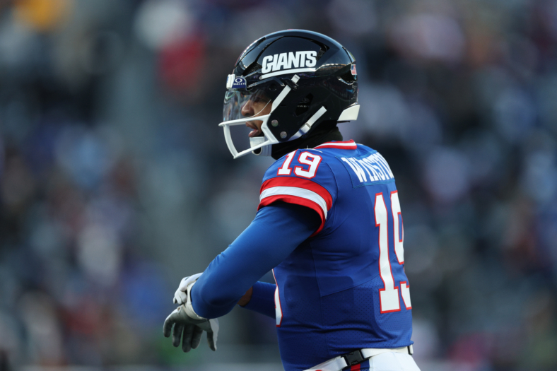 NFL: Washington Commanders at New York Giants