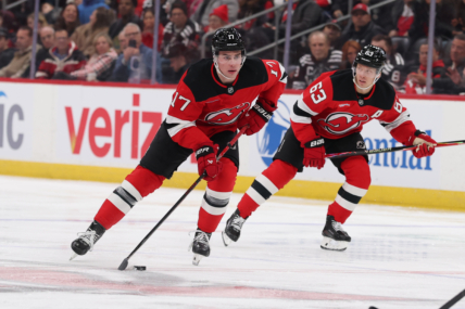 NHL: Columbus Blue Jackets at New Jersey Devils