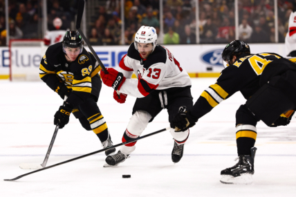 NHL: New Jersey Devils at Boston Bruins