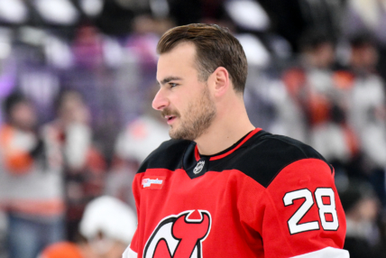 NHL: Philadelphia Flyers at New Jersey Devils