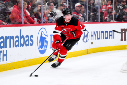 NHL: Pittsburgh Penguins at New Jersey Devils