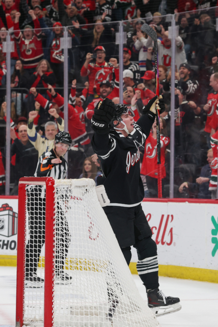 NHL: St. Louis Blues at New Jersey Devils