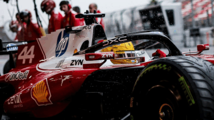 Formula 1 F1 Lewis Hamilton Ferrari Barcelona testing