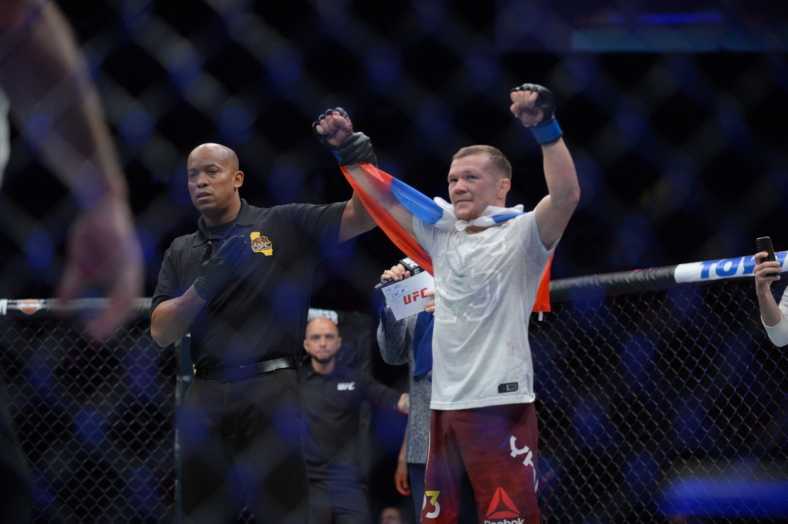 MMA: UFC 232-Silva De Andrade vs Yan