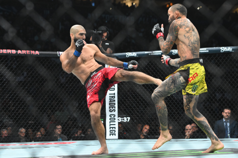 MMA: UFC Fight Night - Vancouver: Vera vs Zahabi