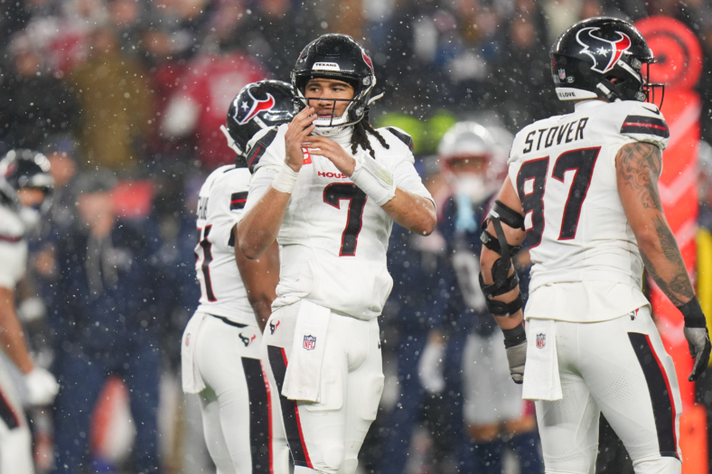 NFL: AFC Divisional Round-Houston Texans at New England Patriots