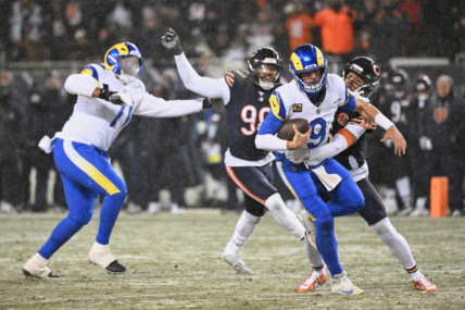 NFL: NFC Divisional Round-Los Angeles Rams at Chicago Bears