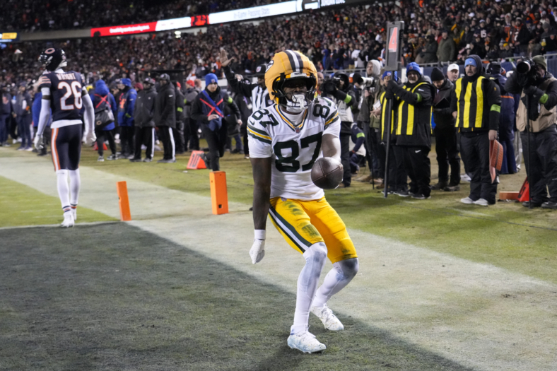 NFL: NFC Wild Card Round-Green Bay Packers at Chicago Bears