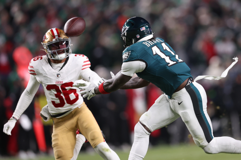 NFL: NFC Wild Card Round-San Francisco 49ers at Philadelphia Eagles