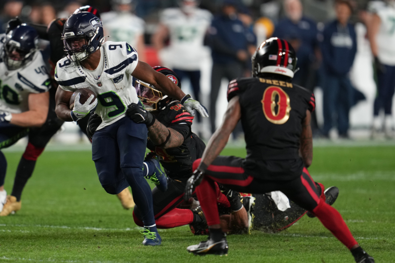 NFL: Seattle Seahawks at San Francisco 49ers