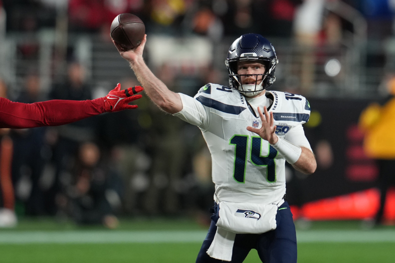 NFL: Seattle Seahawks at San Francisco 49ers