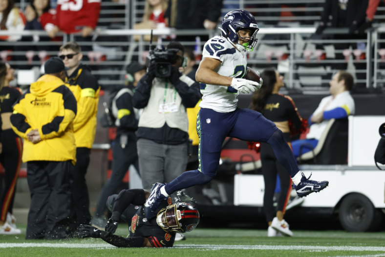 NFL: Seattle Seahawks at San Francisco 49ers