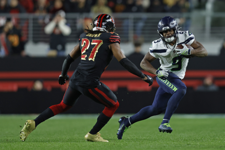 NFL: Seattle Seahawks at San Francisco 49ers