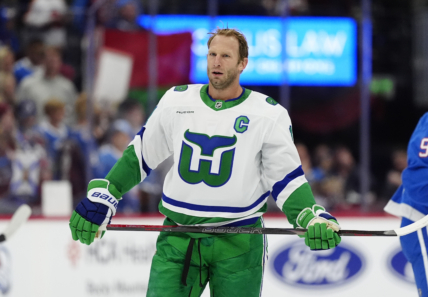 NHL: Carolina Hurricanes at Colorado Avalanche