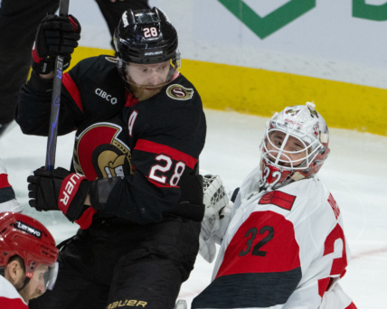 NHL: Carolina Hurricanes at Ottawa Senators