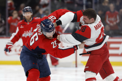 NHL: Carolina Hurricanes at Washington Capitals