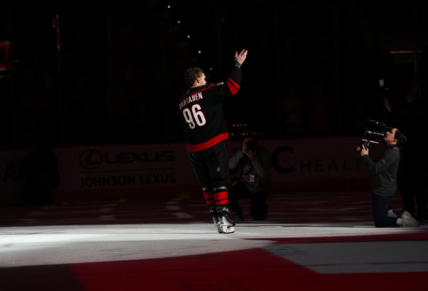 NHL: Chicago Blackhawks at Carolina Hurricanes