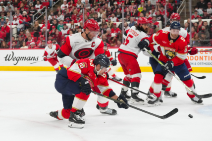 NHL: Florida Panthers at Carolina Hurricanes