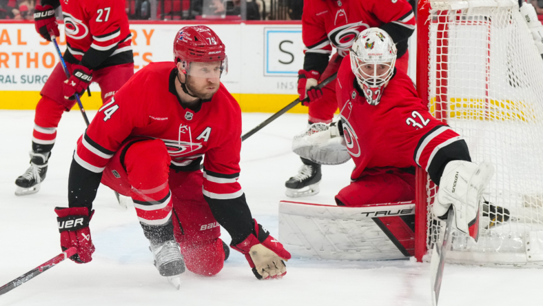 NHL: Florida Panthers at Carolina Hurricanes