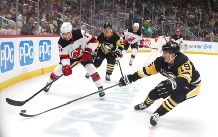 NHL: New Jersey Devils at Pittsburgh Penguins