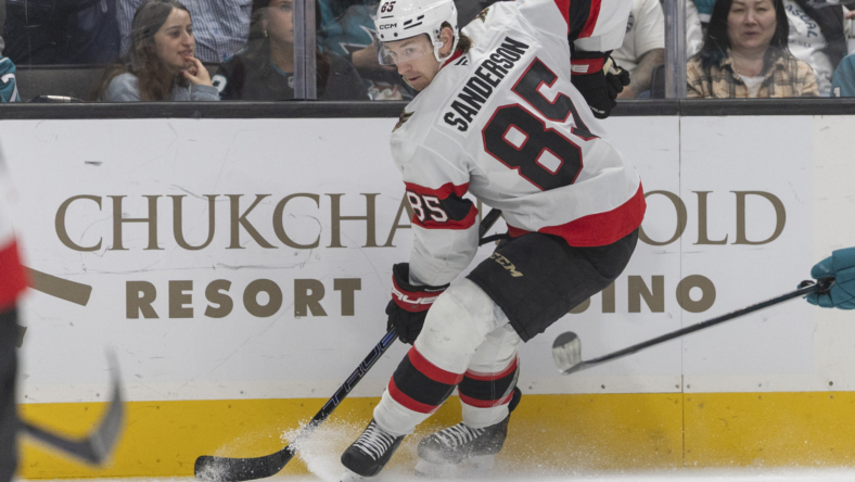 NHL: Ottawa Senators at San Jose Sharks