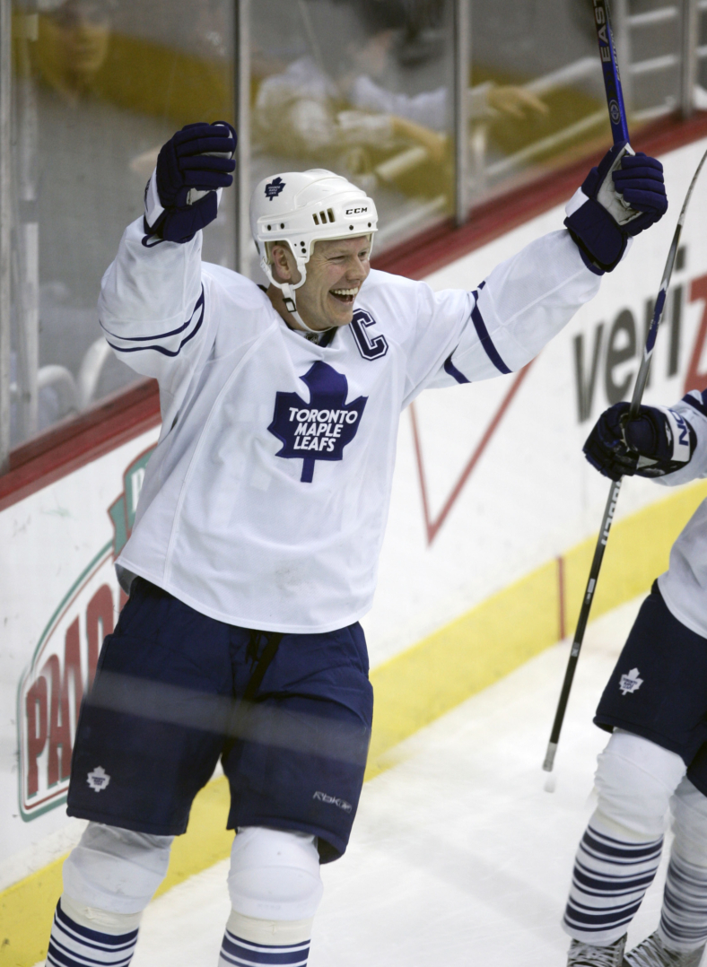 NHL: Toronto Maple Leafs at Washington Capitals