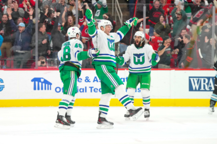 NHL: Utah Mammoth at Carolina Hurricanes