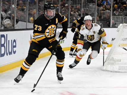 NHL: Vegas Golden Knights at Boston Bruins