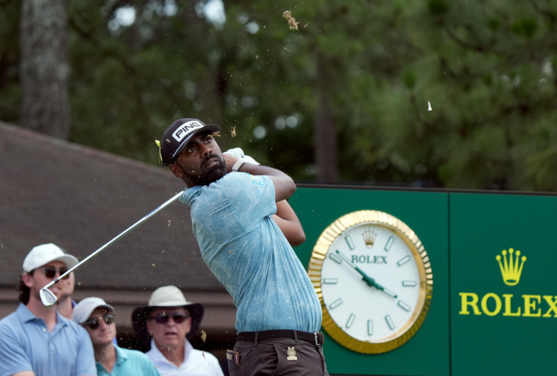 PGA: U.S. Open - Practice Round