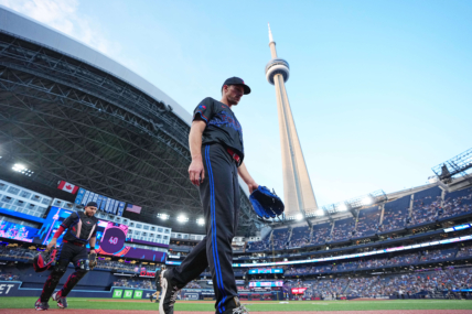 MLB: Baltimore Orioles at Toronto Blue Jays