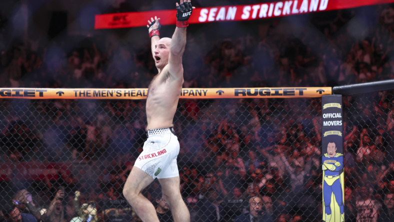 UFC Middleweight Rankings - Sportsnaut