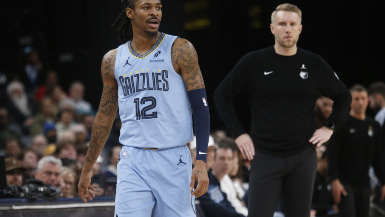 Ja Morant, Memphis Grizzlies, Sacramento Kings