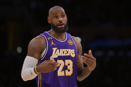 LeBron James, Los Angeles Lakers