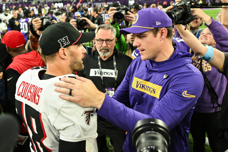 Kirk Cousins, Minnesota Vikings