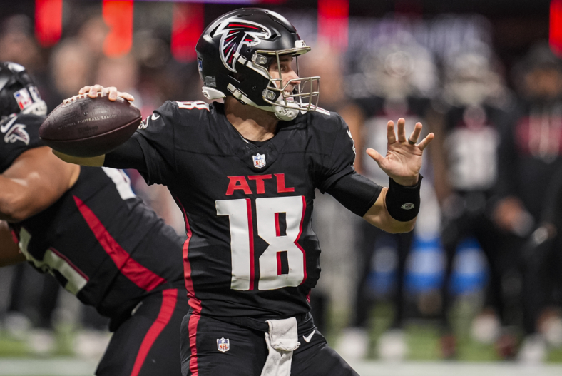 NFL: New Orleans Saints at Atlanta Falcons