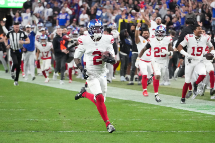 NFL: New York Giants at Las Vegas Raiders