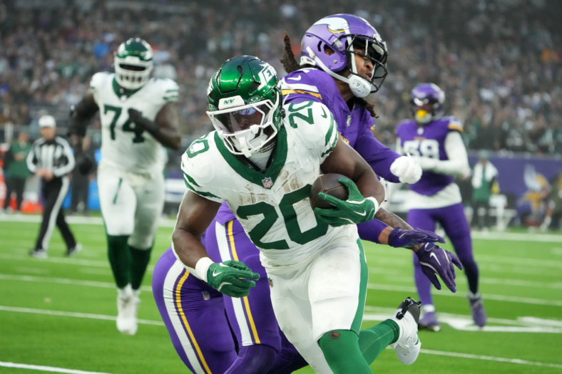 Breece Hall, Minnesota Vikings