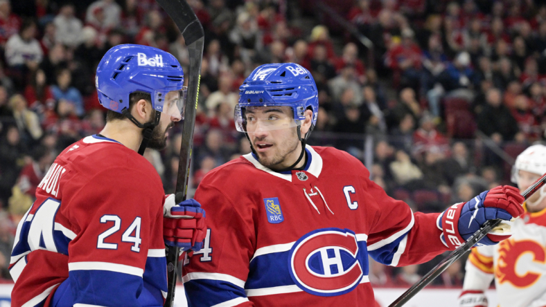 NHL: Calgary Flames at Montreal Canadiens