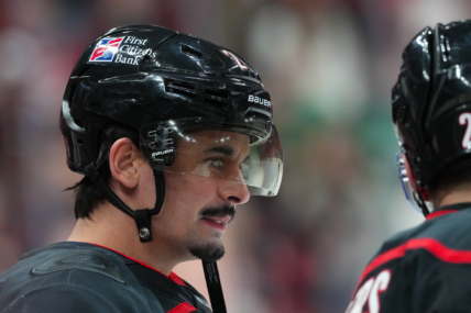 NHL: Dallas Stars at Carolina Hurricanes