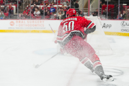 NHL: Florida Panthers at Carolina Hurricanes