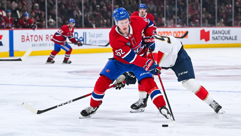 NHL: Florida Panthers at Montreal Canadiens