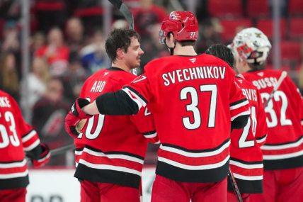NHL: Los Angeles Kings at Carolina Hurricanes