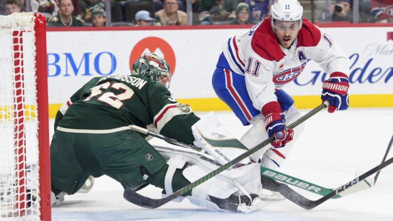 NHL: Montreal Canadiens at Minnesota Wild