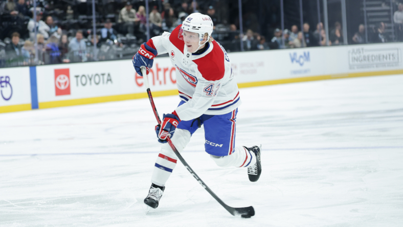 NHL: Montreal Canadiens at Utah Mammoth