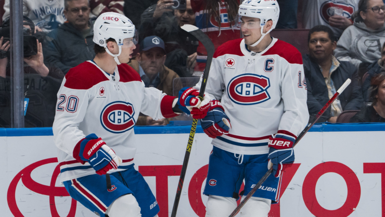 NHL: Montreal Canadiens at Vancouver Canucks