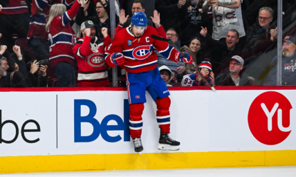 NHL: New York Rangers at Montreal Canadiens