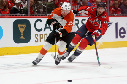 NHL: Philadelphia Flyers at Washington Capitals